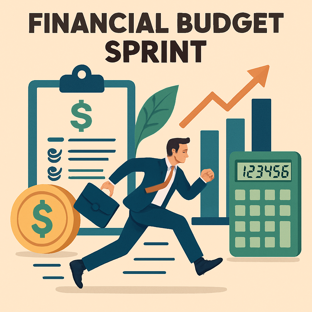 digitalart A financial budget sprint-1