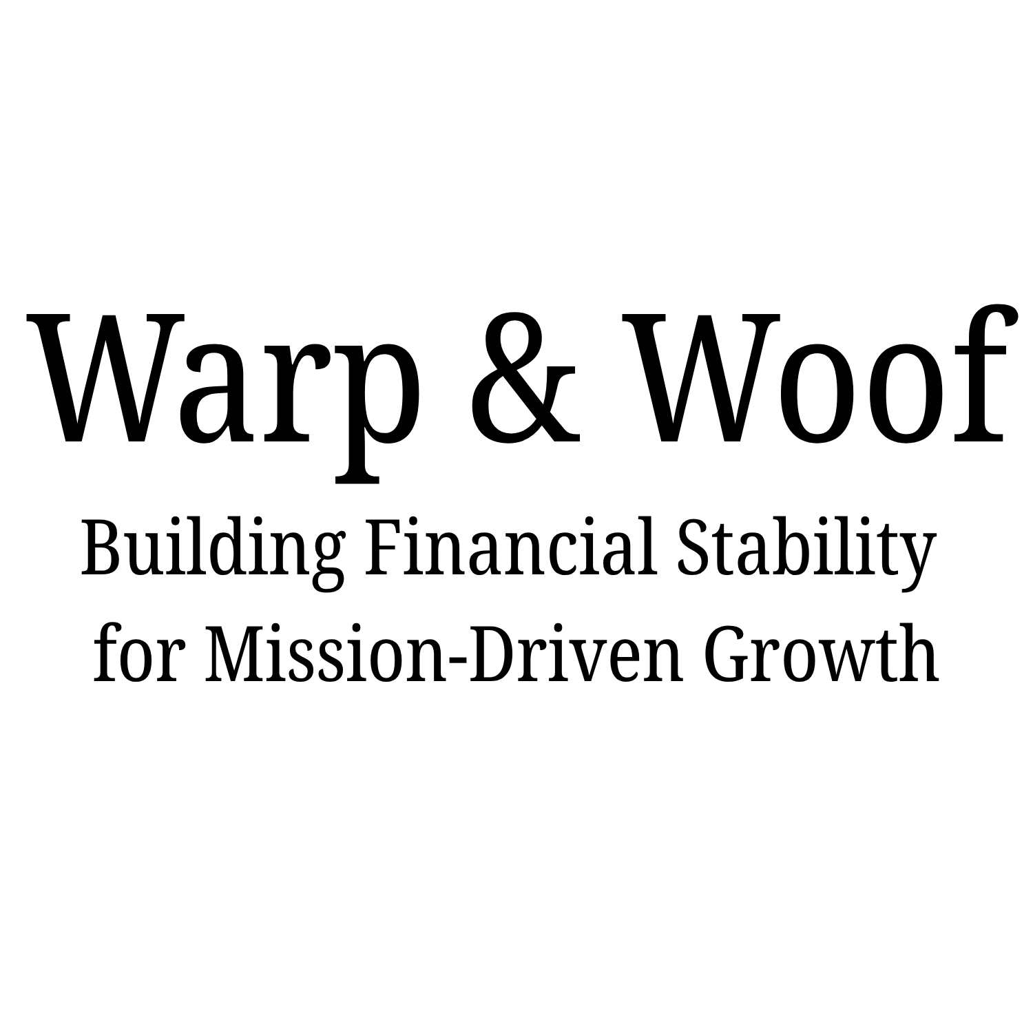 Warp & Woof